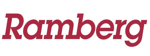 B.H. Ramberg As logo