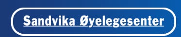Sandvika Øyelegesenter logo