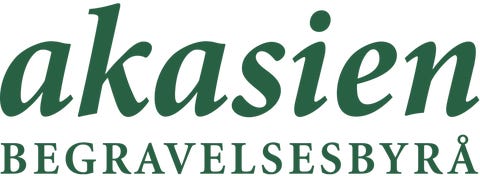 Akasien Begravelsesbyrå AS logo