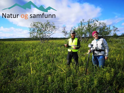 Natur og samfunn AS logo