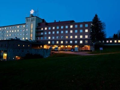 Sykehuset Østfold HF logo