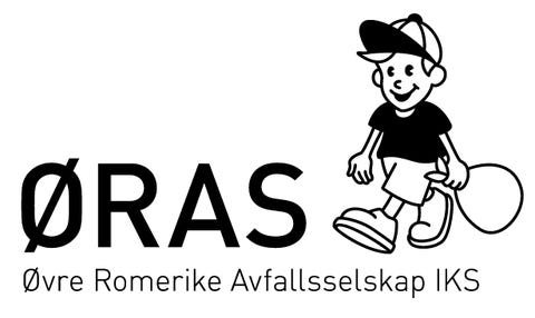 Øvre Romerike Avfallsselskap (Øras) Iks logo