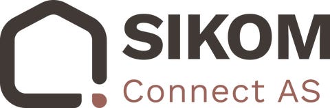 SIKOM CONNECT AS logo