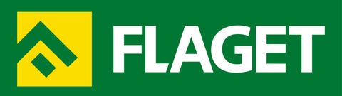 Flaget as logo