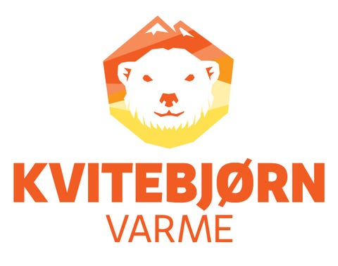 Kvitebjørn Varme AS logo