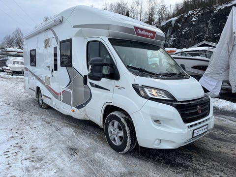 Challenger 377 Genesis | Solcelle | Lithium |