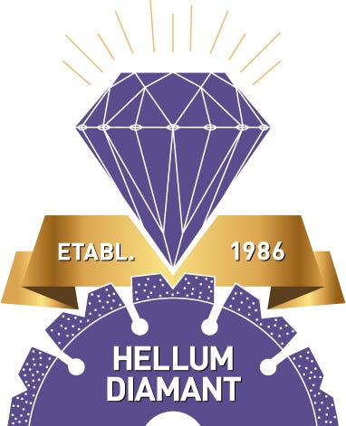 Hellum Diamant AS logo