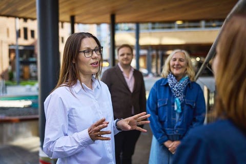 Bjørg Fjell Rekruttering logo