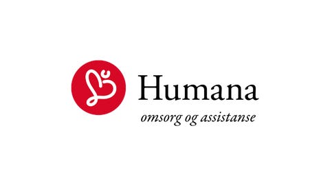 Humana omsorg og assistanse logo