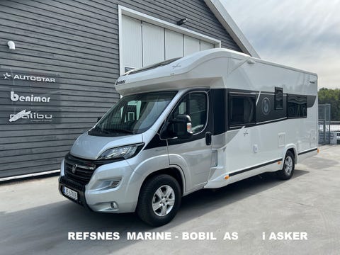 Benimar Mileo 282 ,  Litium,  B-førerkort,  Vinterhjul