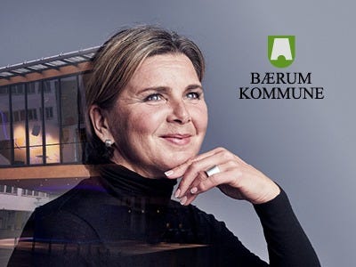 Bærum kommune logo