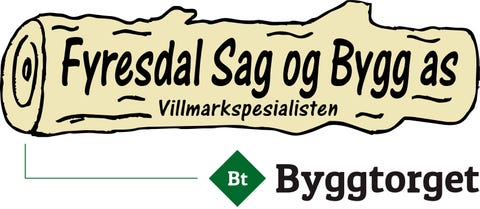 Fyresdal Sag og Bygg as logo