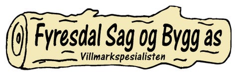 Fyresdal Sag og Bygg as logo