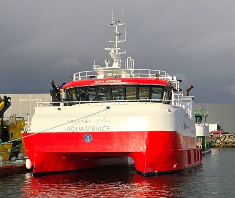 Nova Sea Aquaservice AS logo