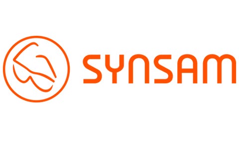 Synsam Askøy logo