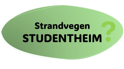 Strandvegen Studentheim logo