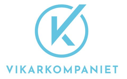 VikarKompaniet AS logo