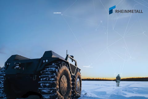 Rheinmetall Nordic AS logo