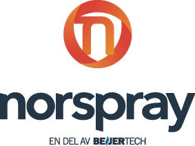 Norspray AS logo