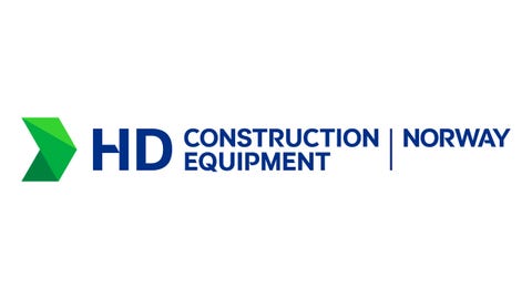 HD Construction Equipment Norway AS logo