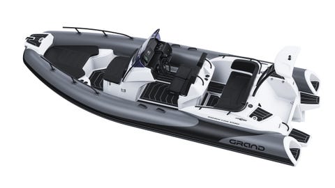 Grand 580 Classic Exlusive Edition // Mercury F 115 EFI // Innbytte/Finans