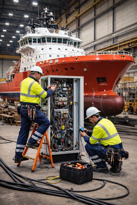 Berge Bemanning AS logo