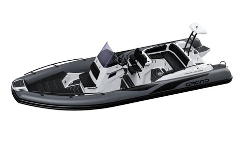 Grand 750 Classic Exclusive Edition // Mercury F 225 V6 - Innbytte/Finans