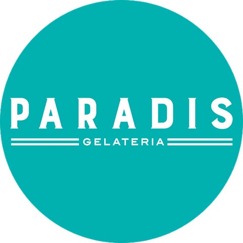 Paradis Gelateria AS logo