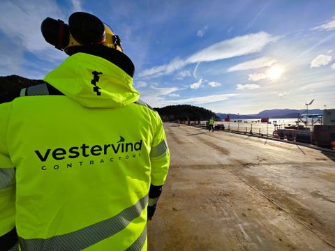 Vestervind Contractors AS logo