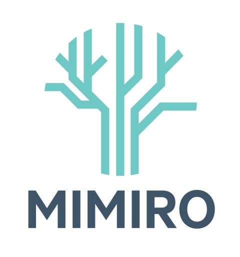 MIMIRO AS logo