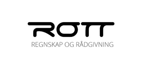 Rott Regnskap og Rådgivning logo