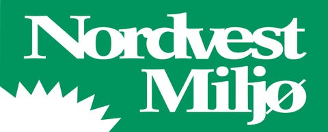 Nordvest Miljø As logo