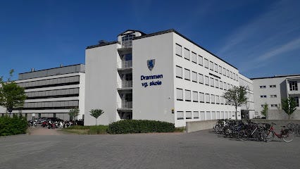 Buskerud fylkeskommune, Drammen videregående skole logo
