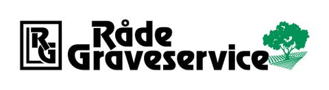 Råde Graveservice AS logo