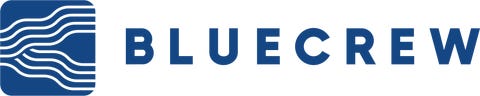 Bluecrew As logo
