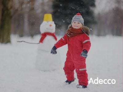 Adecco Norge logo