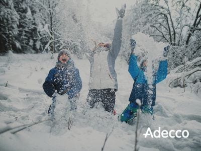 Adecco Norge logo