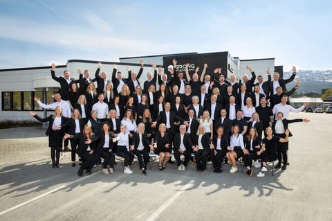 Grong Sparebank logo