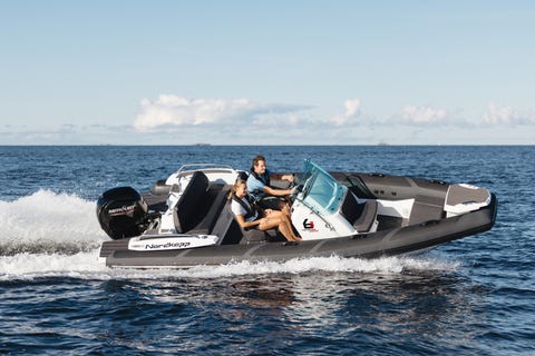 Nordkapp Airborne 6.3 Highline+ // Mercury F 150 XL