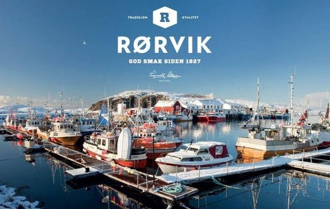 Rørvik Fiskemat AS logo