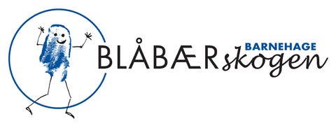 Blåbærskogen Barnehage Sa logo