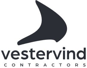 Vestervind Contractors AS logo