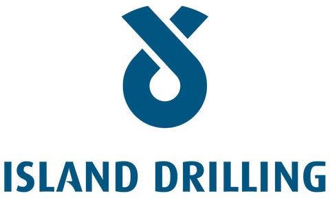 Island Drilling Company As logo