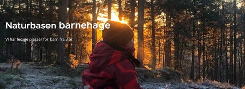 Naturbasen Barnehage As logo