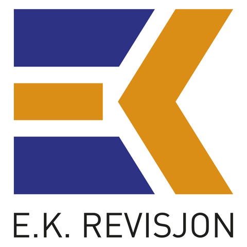 E.K. Revisjon AS logo
