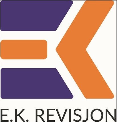 E.K. Revisjon AS logo