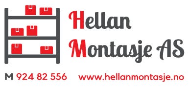 Hellan Montasje AS logo