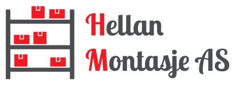 Hellan Montasje AS logo