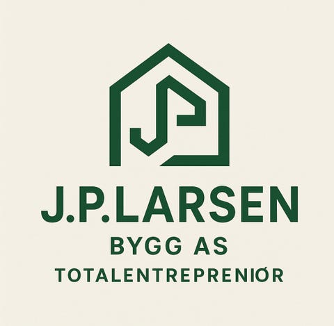 J.P.Larsen Bygg AS logo