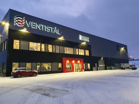 Ventistål AS logo